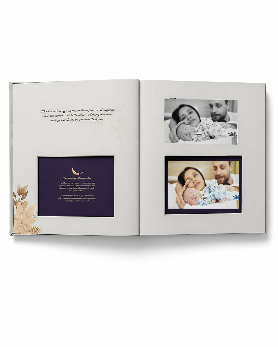 Memoiré Brochure