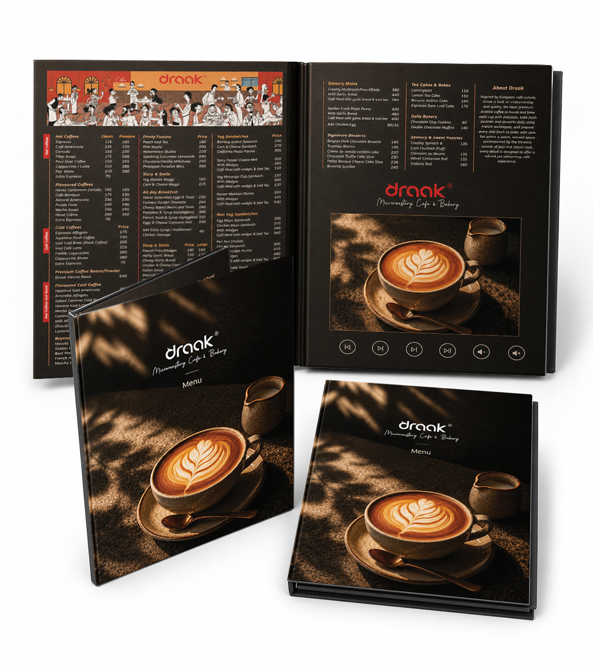 Memiore Business - Coffee shops & Restaurants