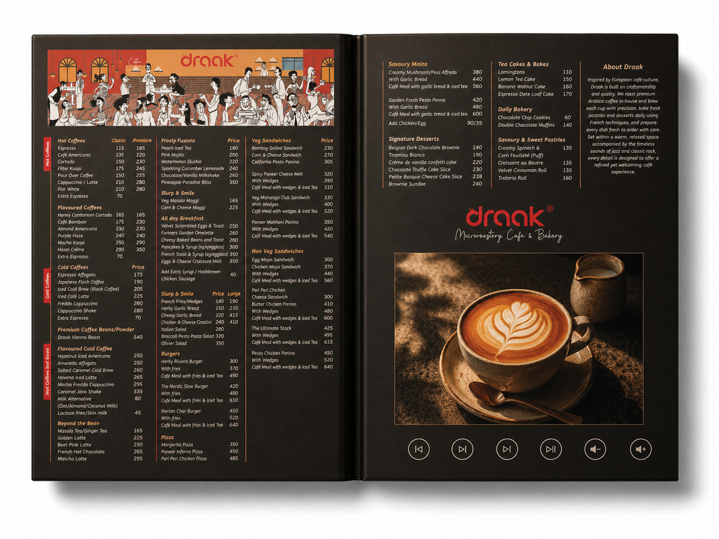 Memiore Business - Coffee shops & Restaurants